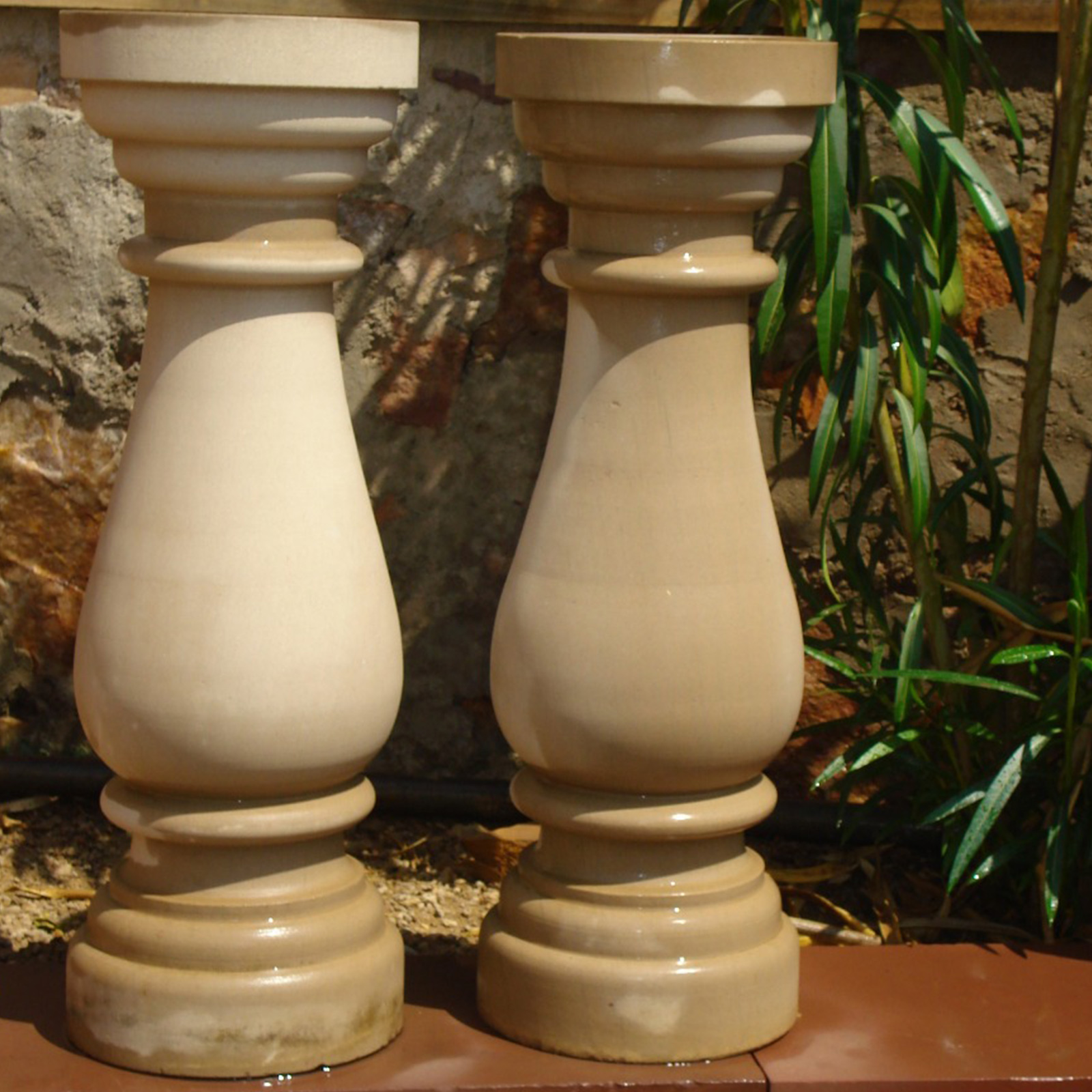 BALUSTRADES STONE ARTICLES