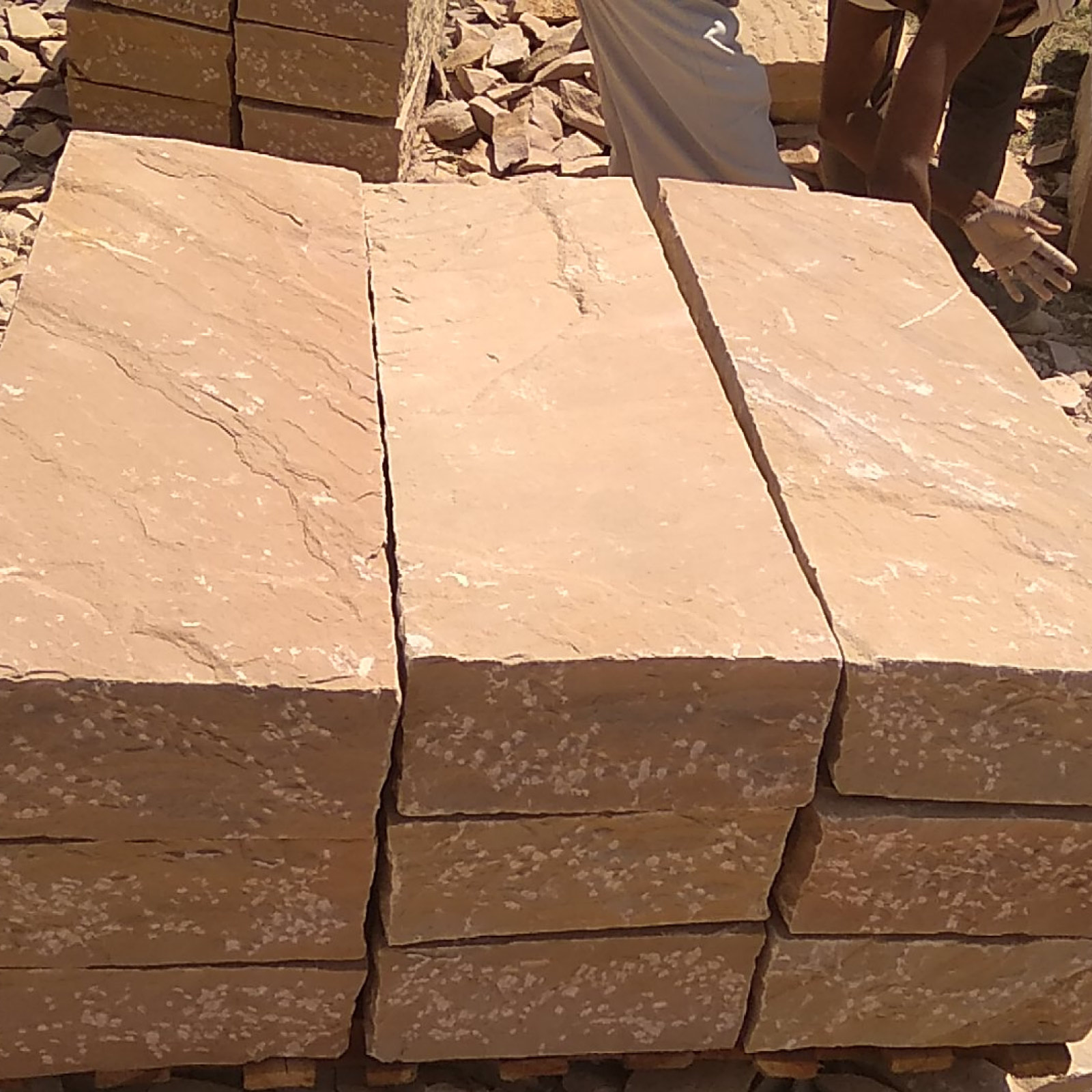 BLOCK STEPS STONE ARTICLES