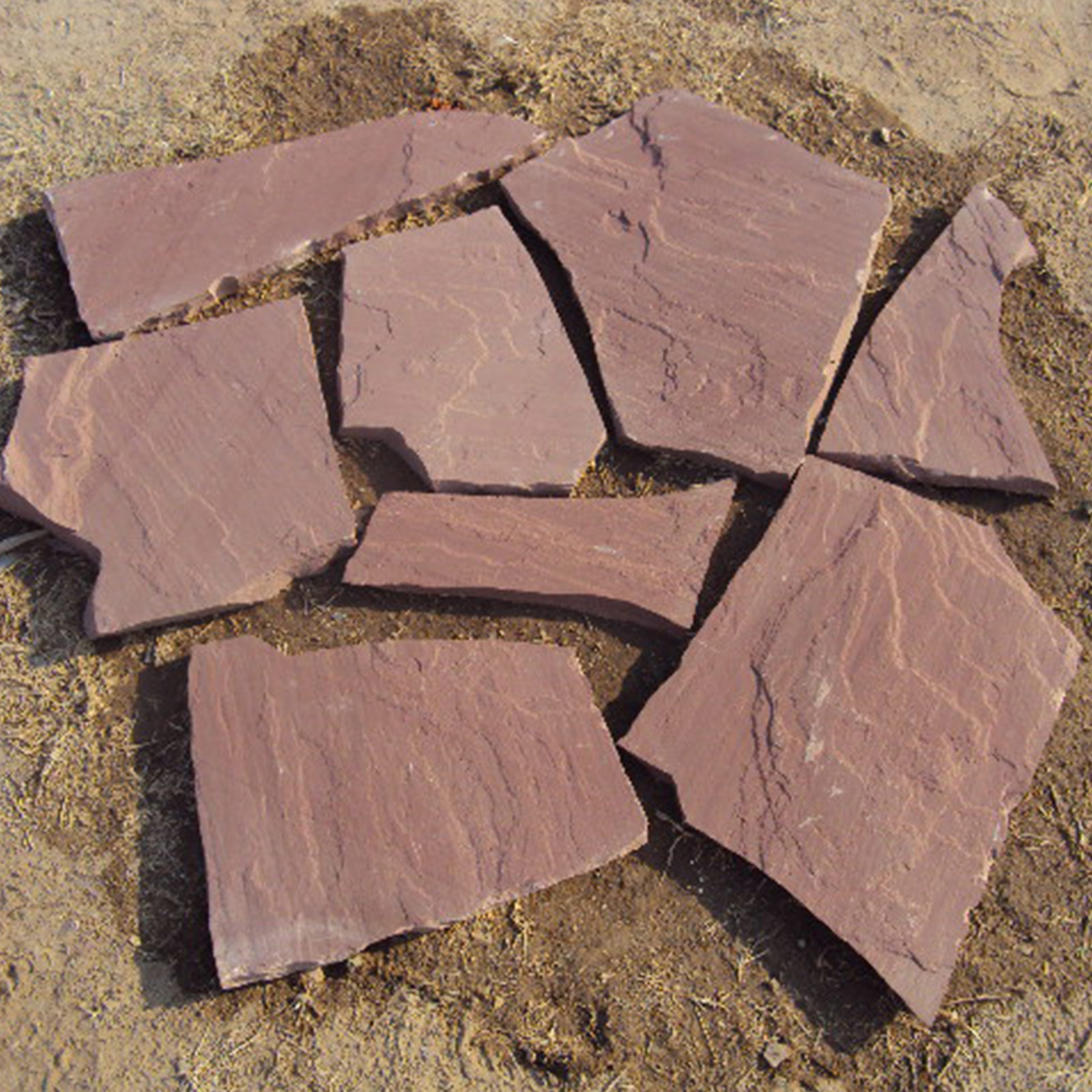 CRAZY PAVING STONE ARTICLES