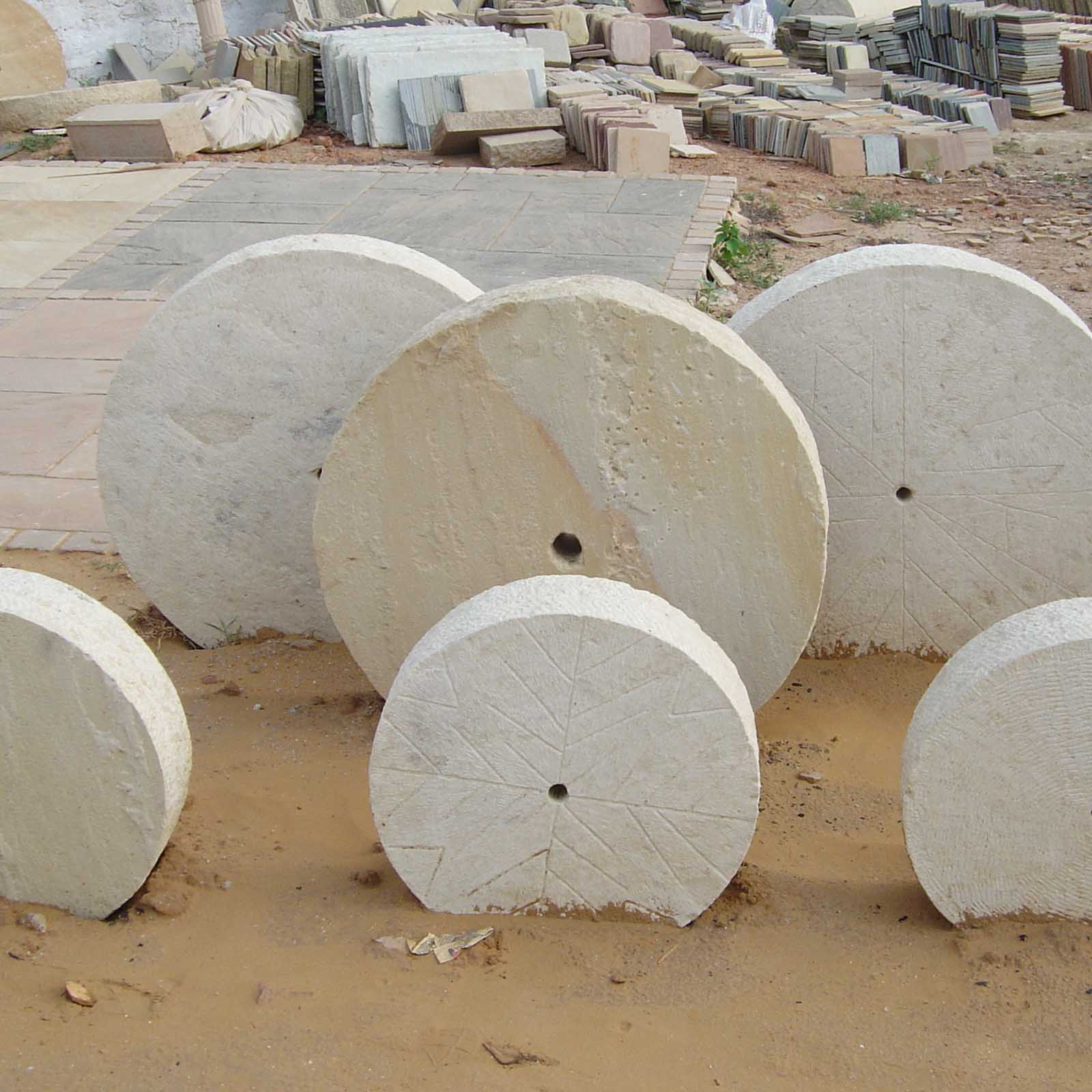 MILL WHEELS STONE ARTICLES