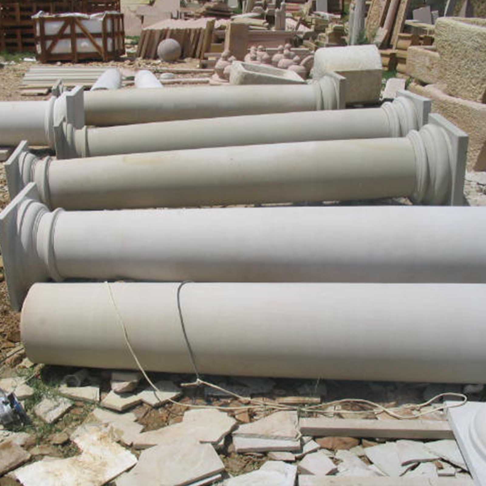 COLUMNS AND PILLARS STONE ARTICLES