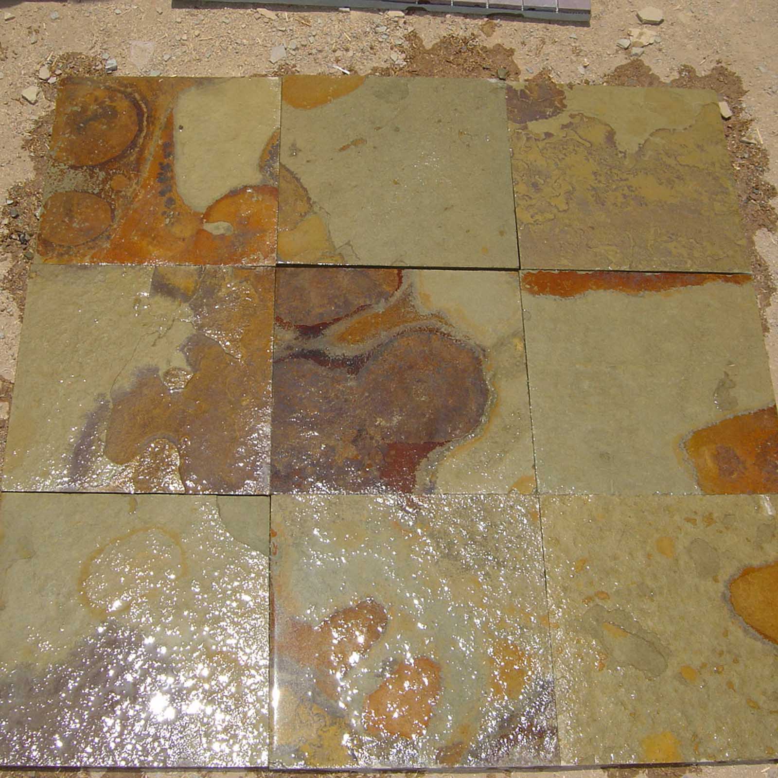 YELLOW RUSTIC